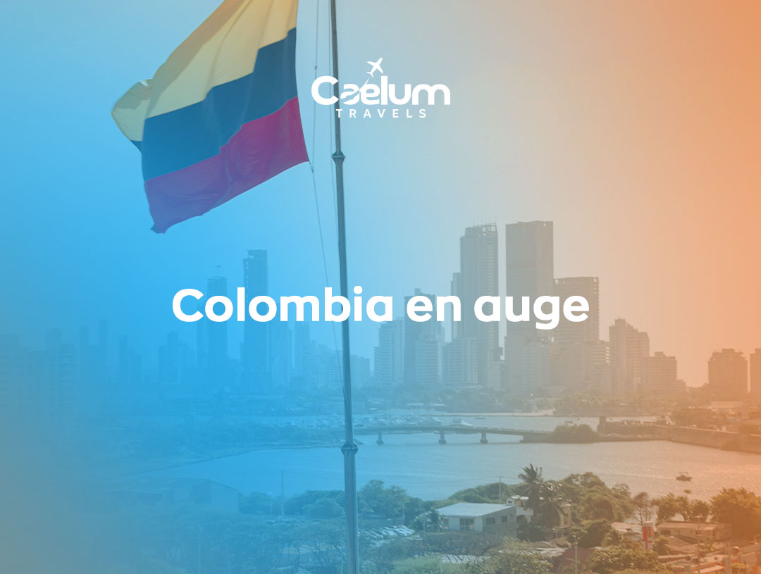 Colombia en auge: Recibe 1 millón 190 mil turistas entre enero y marzo